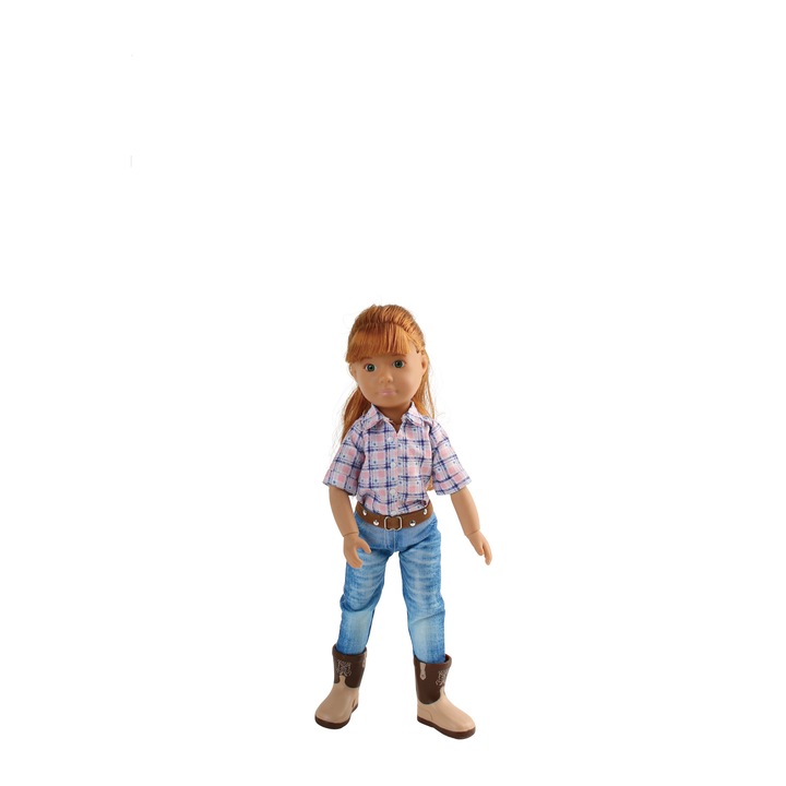 Chloe baba, Kruselings Doll, Tarka, 29 cm, 3 év+