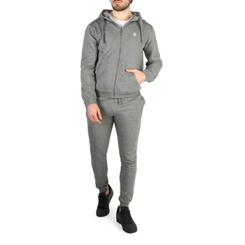 Trening Sergio Tacchini Hoodie - 103-10017_0004 2761, Gri Trening Sergio Tacchini Hoodie - 103-10017_0004 2761, Gri