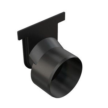 Capac conectare la scurgere pentru rigole, DN110, AlcaPlast AVZ-P010 Capac conectare la scurgere pentru rigole, DN110, AlcaPlast AVZ-P010