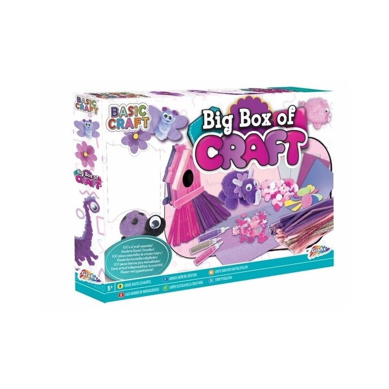 Joc Roz de Creatie Basic Craft, Grafix