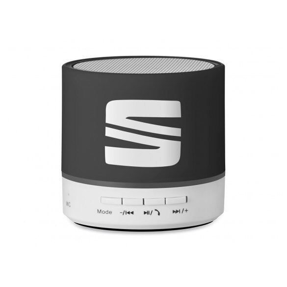 Boxa Seat portabla, Neagra, Bluetooth, USB