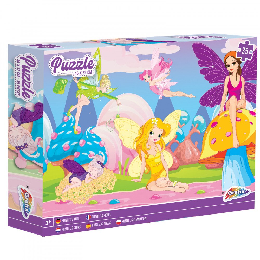 Puzzle , 35 piese, Zane, Grafix