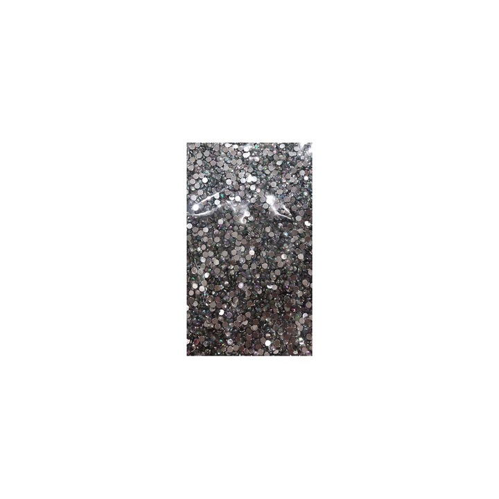 Műanyag strasszkövek 1,5mm 20000db #027 Crystal AB