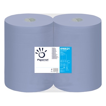 Set 2 role de lavete industriale Papernet, 2 straturi, 360m Set 2 role de lavete industriale Papernet, 2 straturi, 360m