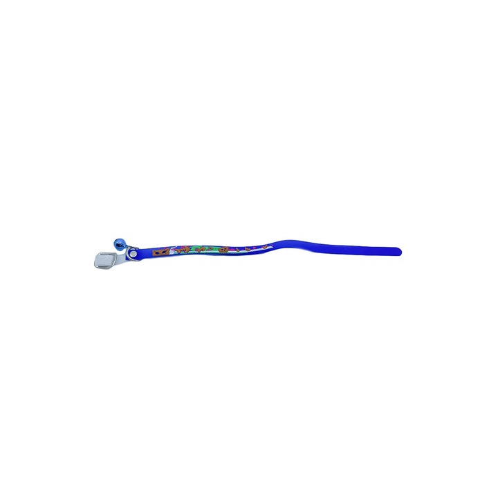 GummyBell nyakörv kis macskáknak Modern kialakítású Bell Soft szilikon 26cm Blue Doty