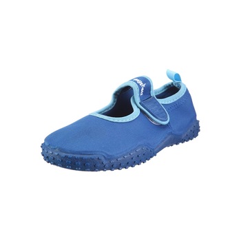 Papuci sport baieti Playshoes, albastri, 26/27, acvatici Papuci sport baieti Playshoes, albastri, 26/27, acvatici