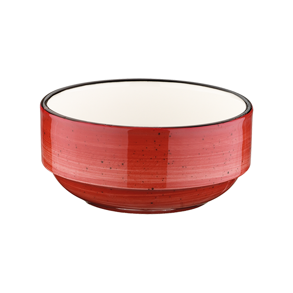 Sosiera PASSION din portelan premium, 6 cm diametru