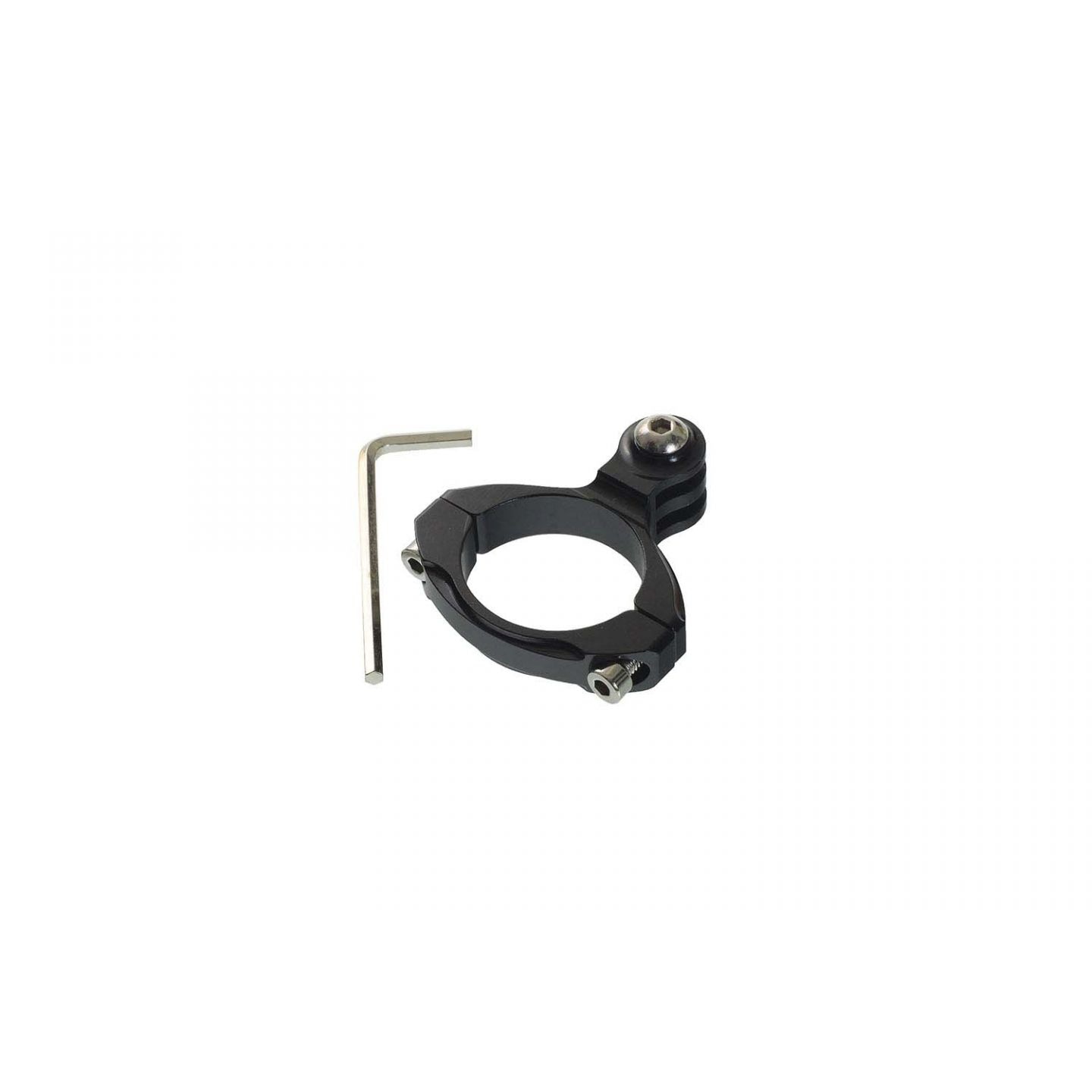 Clema prindere bicicleta 10mm aluminiu eloxat pentru GoPro Hero 1 Hero 2 Hero 3 Hero 3+ Hero 4 Hero 5