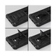 Капак Blazor, съвместим с Apple iPhone 13 Pro, Auto Magnet, Phone holder, Grip, HTP, Black