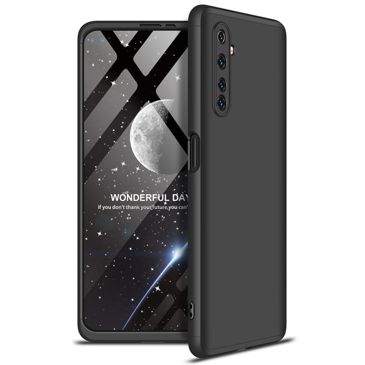 Кейс 360°, Bibilel, съвместим с Oppo Reno 6 PRO, черен