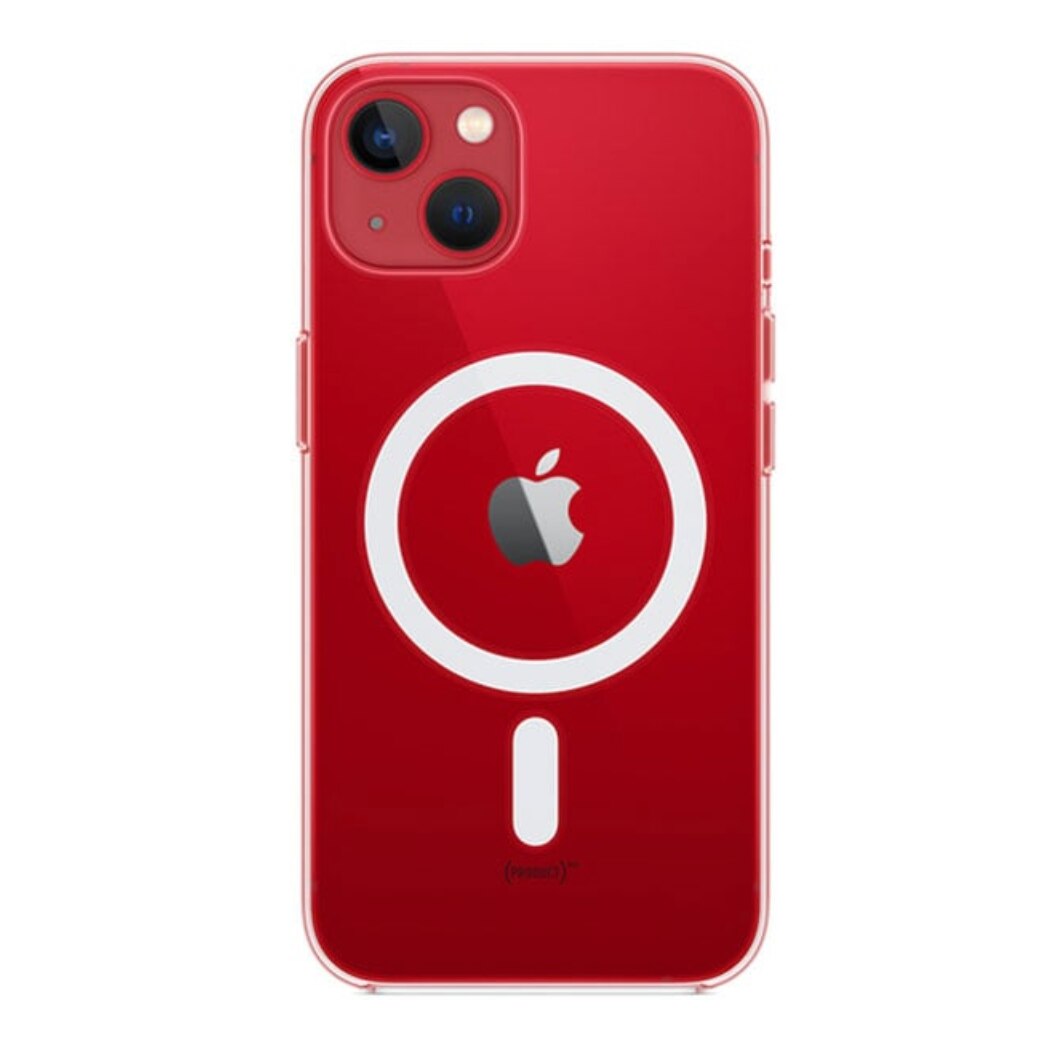 Husa antisoc NEVOX StyleShell ShockFlex compatibil MagSafe pentru Apple iPhone 13, Clear