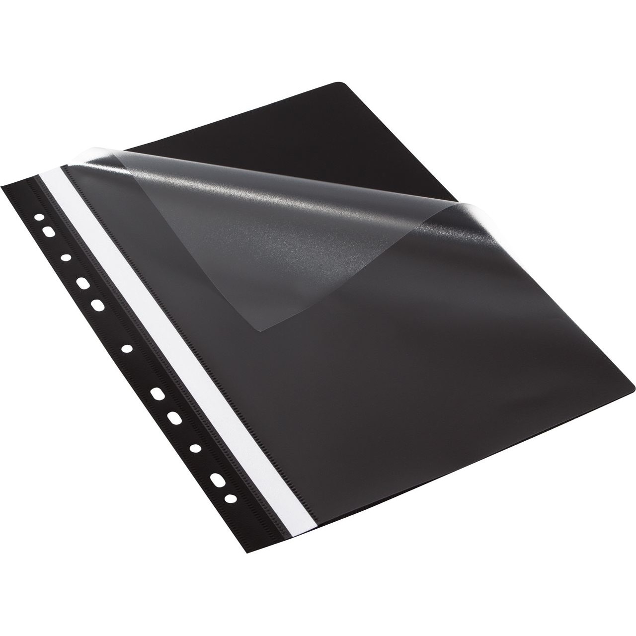 Dosar sina EVO A4 negru 25 buc.