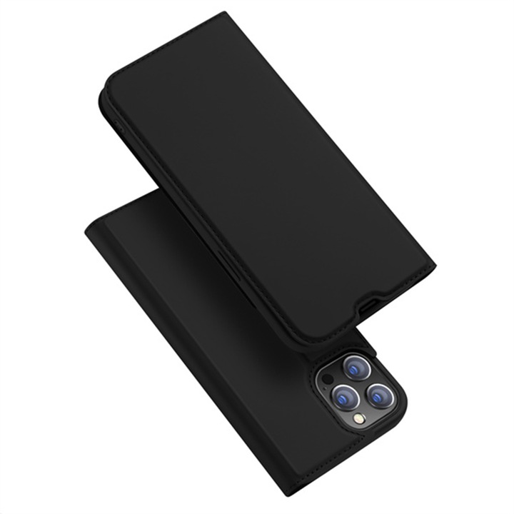 Кейс за iPhone 13 Pro Max, Dux Ducis Skin Pro, черен