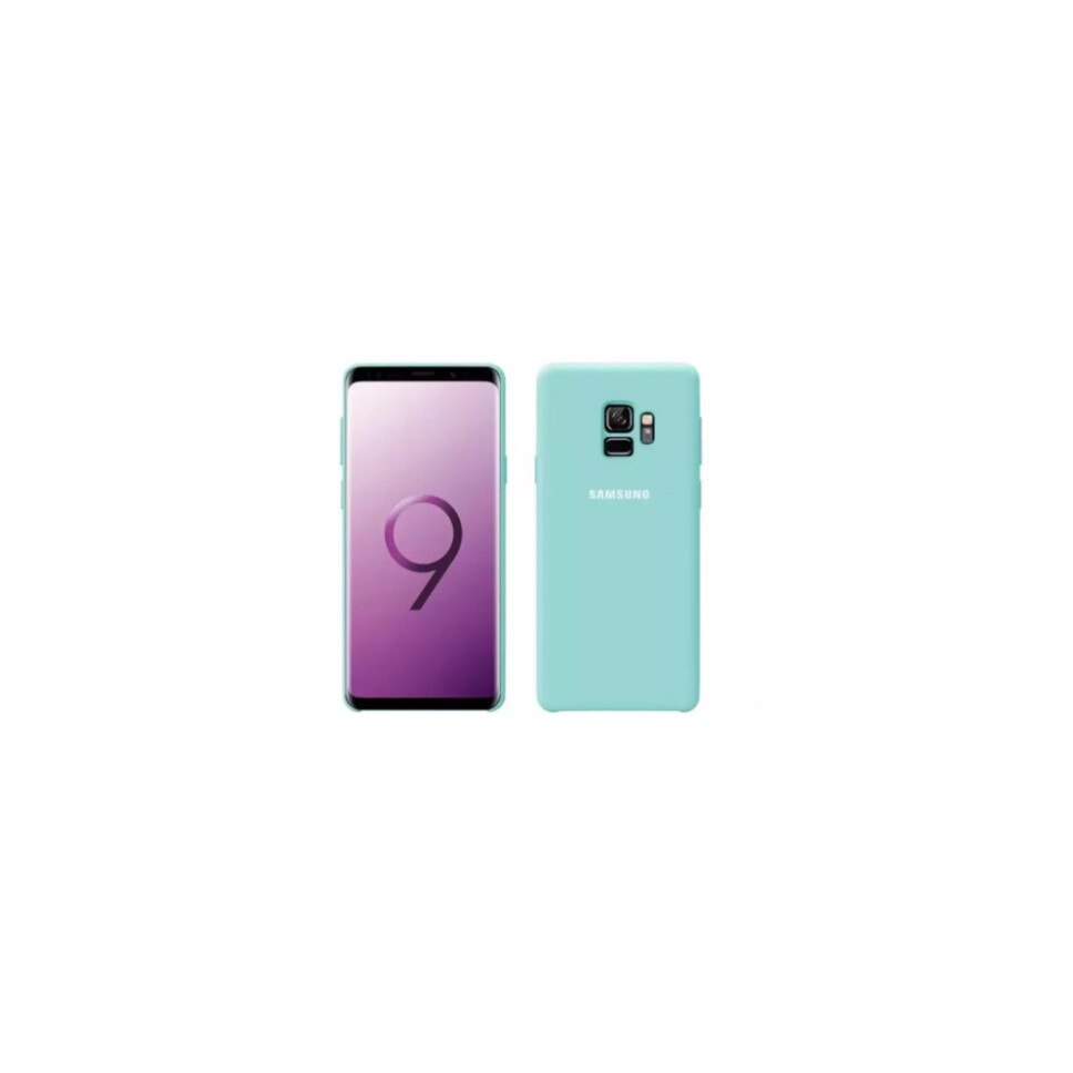 Husa de silicon pentru Samsung Galaxy S9, ultraslim, Bleu