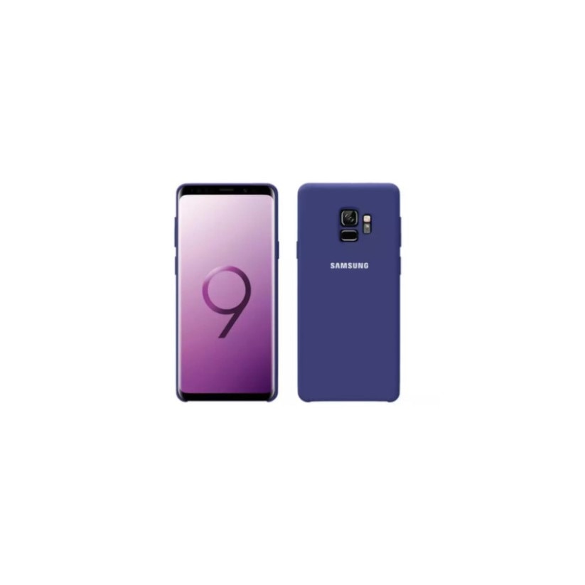 Husa din silicon pentru Samsung Galaxy S9, ultraslim, Mov