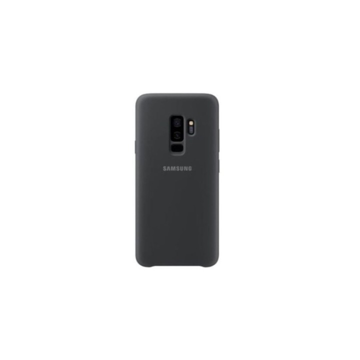 Мек силиконов кейс, за Samsung Galaxy S9, ултратънък, сив