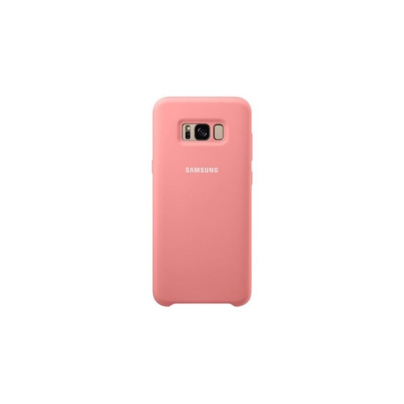 Husa din silicon pentru Samsung Galaxy S8, ultraslim, Roz