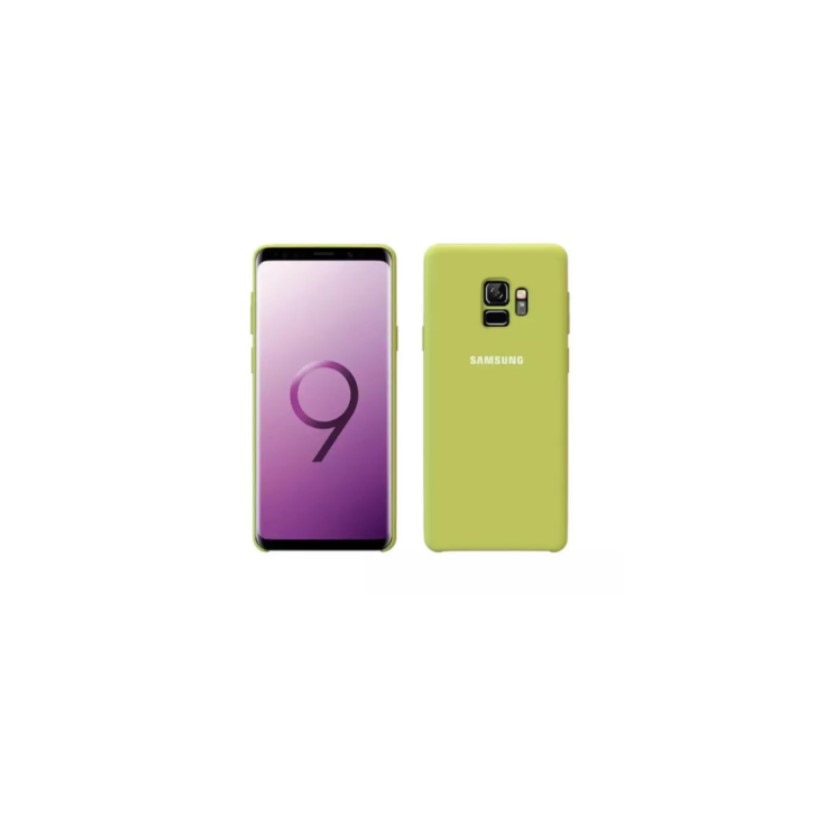 Husa din silicon pentru Samsung Galaxy S9, ultraslim, Verde