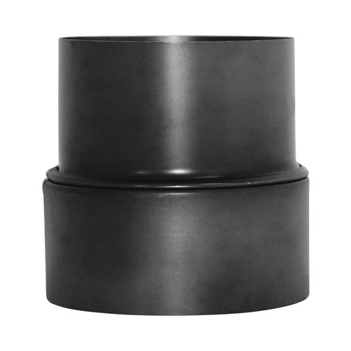 Prelungire burlan Bertrams, Ø120-130 mm, din tabla de otel