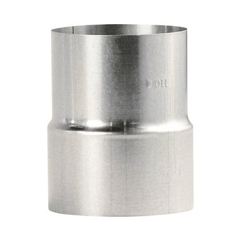 Reductie Bertrams Ø 120 - 110 mm, aluminizat la cald Reductie Bertrams Ø 120 - 110 mm, aluminizat la cald
