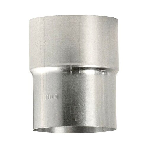 Prelungire Bertrams Ø 120-130 mm, aluminizat la cald