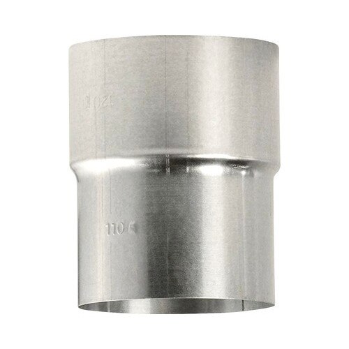 Prelungire Bertrams Ø 110 - 120 mm, aluminizata la cald