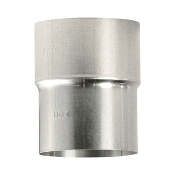 Prelungire Bertrams Ø 110 - 120 mm, aluminizata la cald Prelungire Bertrams Ø 110 - 120 mm, aluminizata la cald