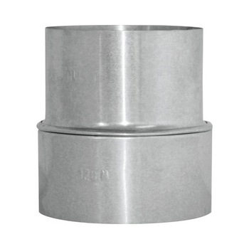 Reductie burlan Bertrams Ø130-120 mm, aluminizata la cald Reductie burlan Bertrams Ø130-120 mm, aluminizata la cald
