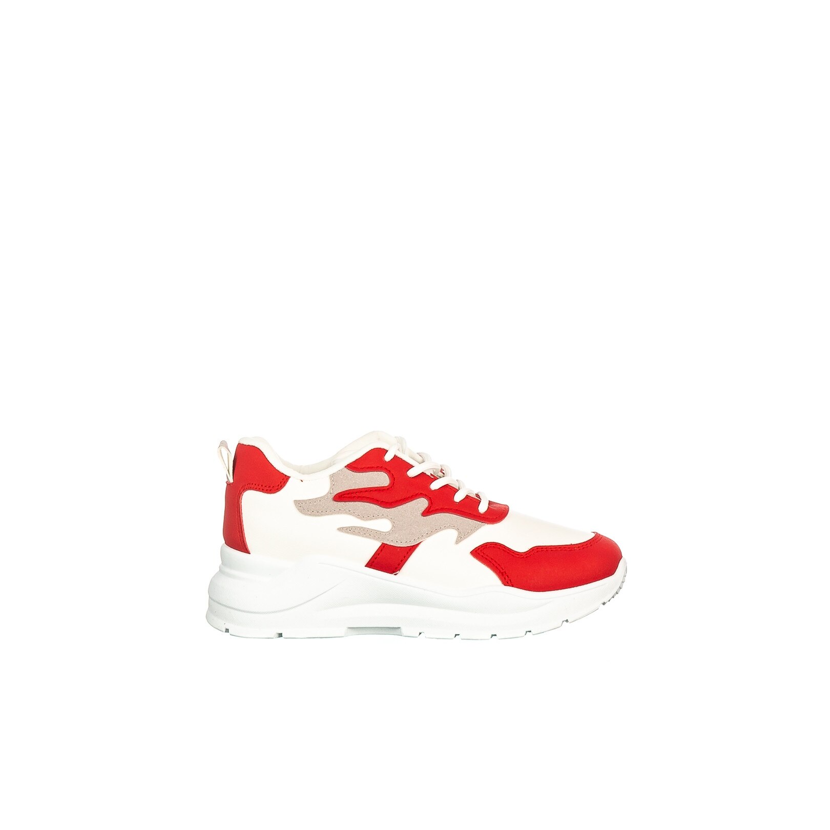 Pantofi sport dama Feria, Rosu