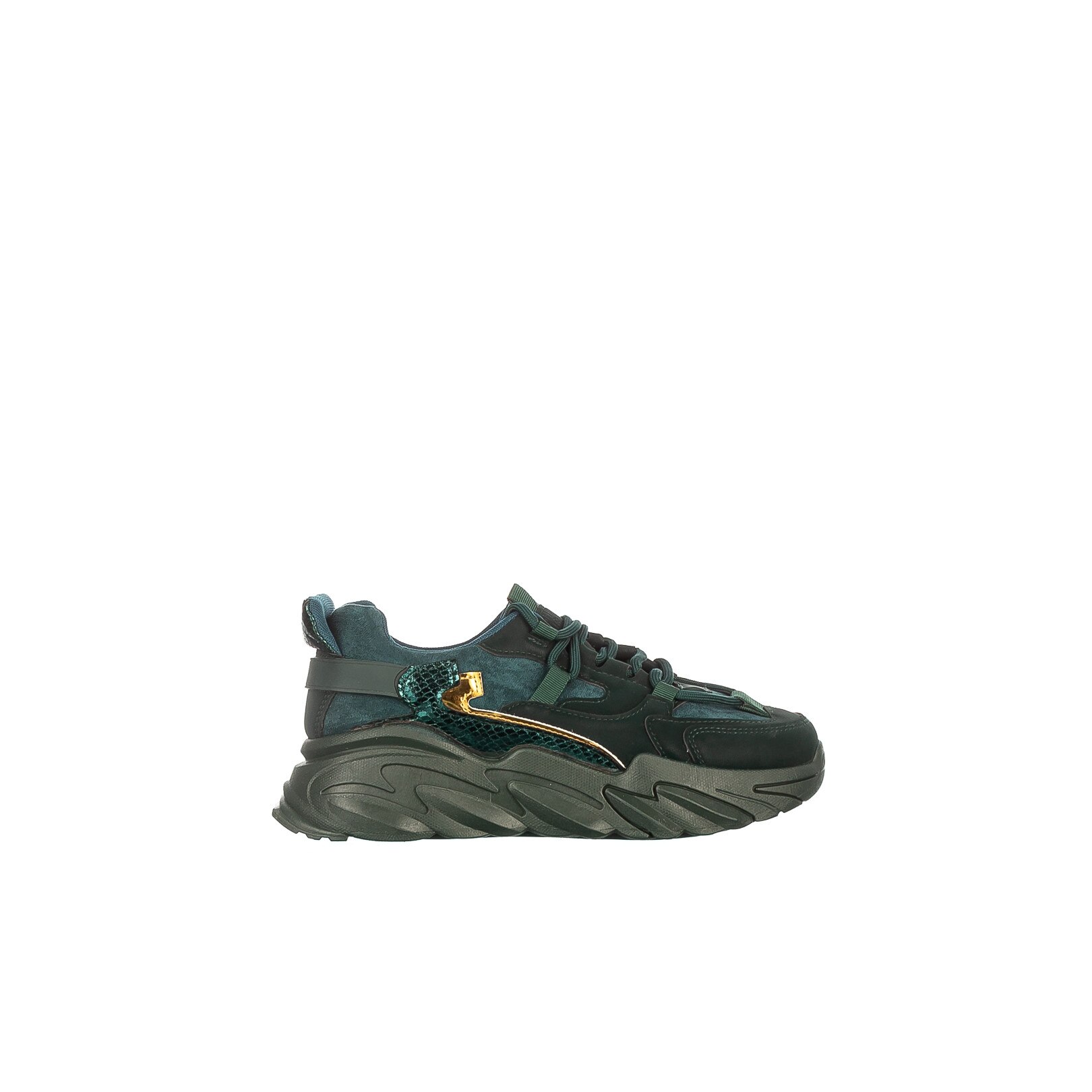 Pantofi sport dama Sotta, Verde