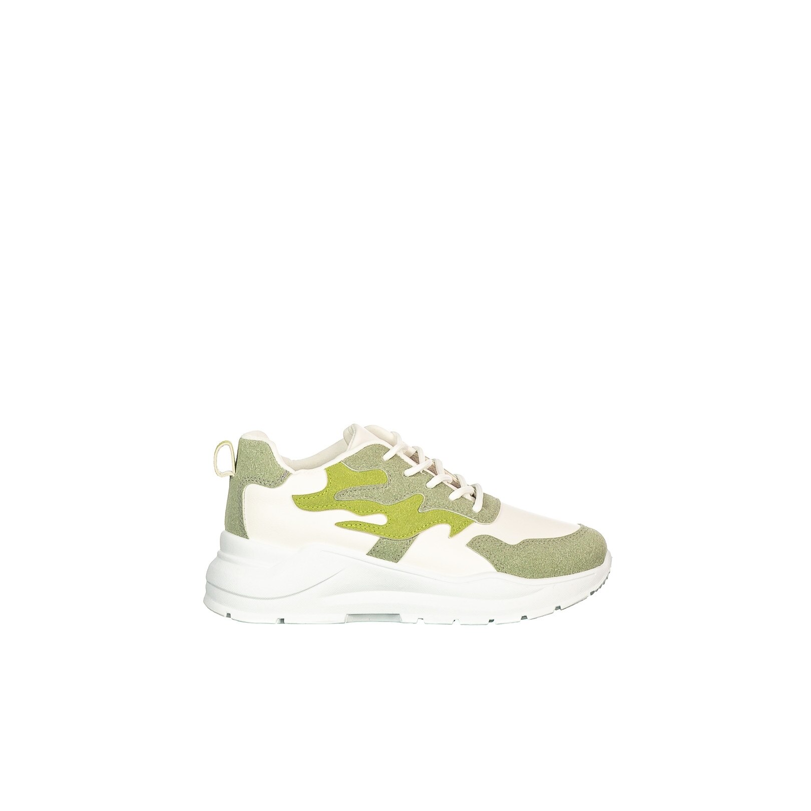 Pantofi sport dama Feria, Verde