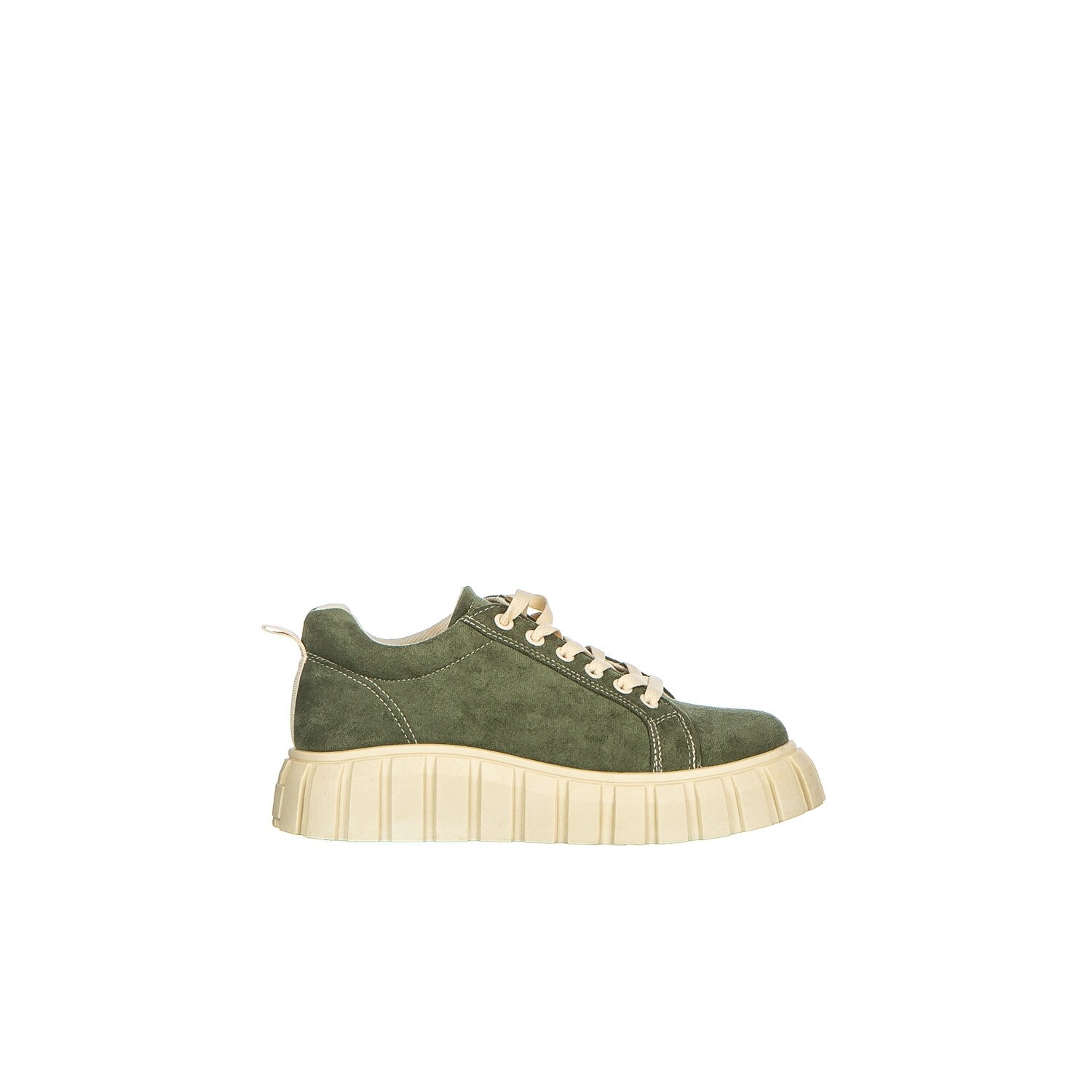 Pantofi sport dama Mirka, Verde