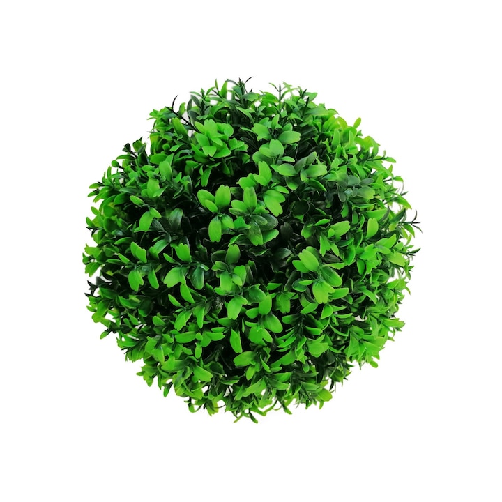 Декоративна сфера от изкуствени растения Buxus Ø 25 см