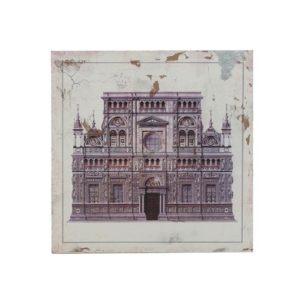 Tablou Lisbeth printat pe panza, InArt, 60x60 cm