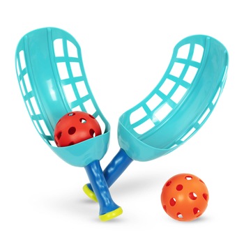 Jucarie interactiva Catch the Ball, Battat, Multicolor, 1 an+ Jucarie interactiva Catch the Ball, Battat, Multicolor, 1 an+