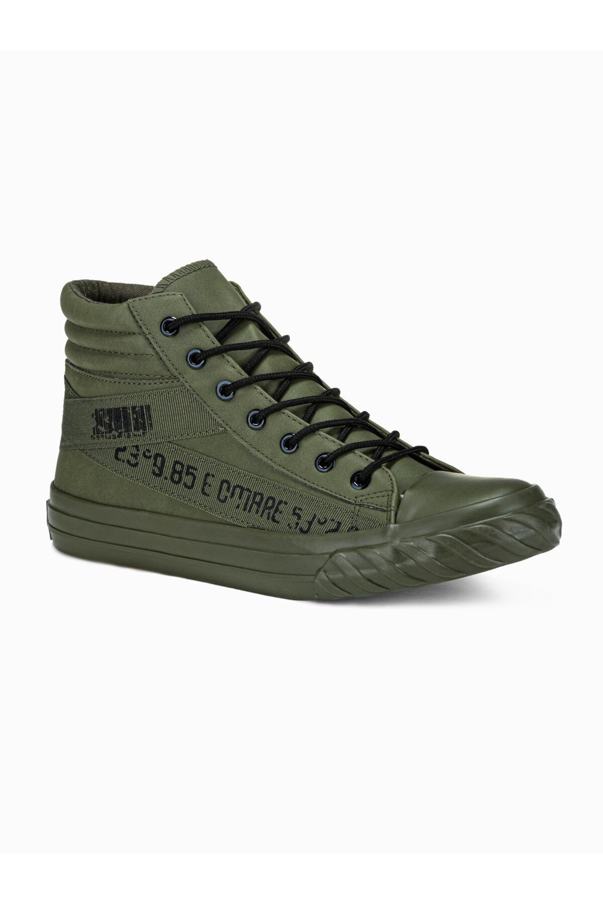 Tenisi inalti barbati T357 - khaki, Khaki, 45