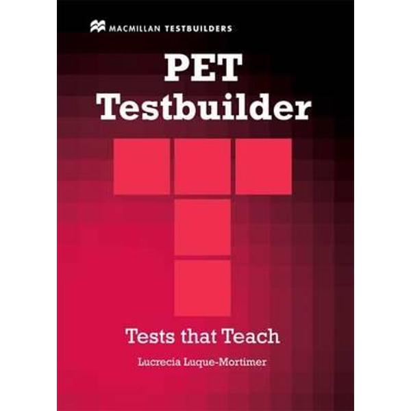 PET Testbuilder Pack without Key