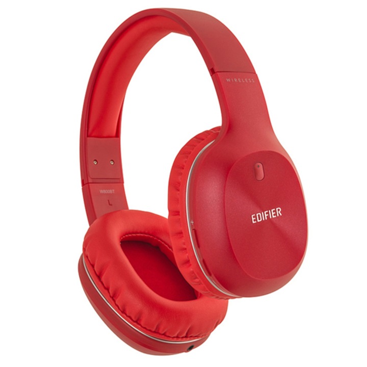 Слушалки Edifier EDIFIER W 800 BT PLUS, Bluetooth 4.0, Червен цвят