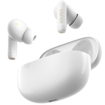 Casti fara fir In Ear, Edifier TWS 330NB, Bluetooth, Microfon, IP54, Alb Casti fara fir In Ear, Edifier TWS 330NB, Bluetooth, Microfon, IP54, Alb
