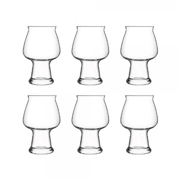 Set 6 pahare bere LUIGI BORMIOLI colectia BIRRATEQUE CIDER 500ml Set 6 pahare bere LUIGI BORMIOLI colectia BIRRATEQUE CIDER 500ml