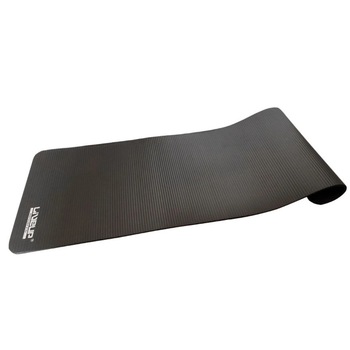 Saltea din spuma, Zola®, pentru fitness/yoga,negru, model in dungi, 180x63x1.5 cm Saltea din spuma, Zola®, pentru fitness/yoga,negru, model in dungi, 180x63x1.5 cm