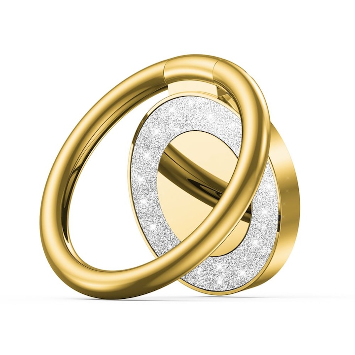 Универсална стойка TECH-PROTECT Magnetic Ring, Glitter Gold