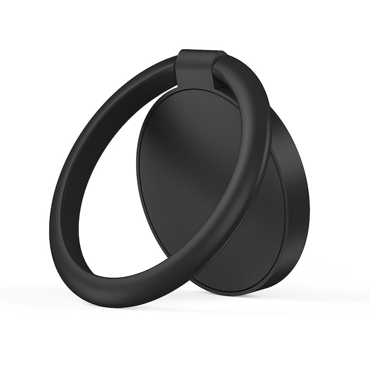 Универсална стойка TECH-PROTECT Magnetic Ring, Black