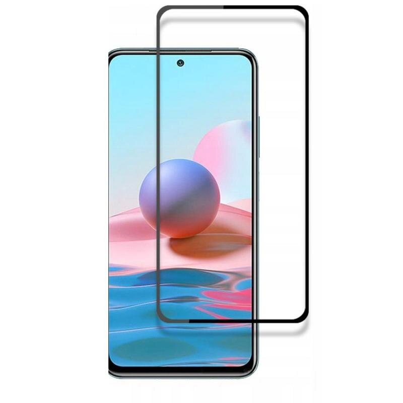 Folie protectie Case Friendly Mocolo Full Cover compatibila cu Xiaomi Redmi 10 Black