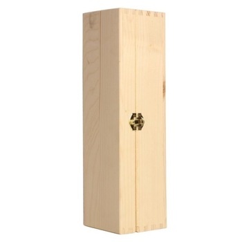 Cutie lemn pentru 1 sticla vin, model Petto Cutie lemn pentru 1 sticla vin, model Petto