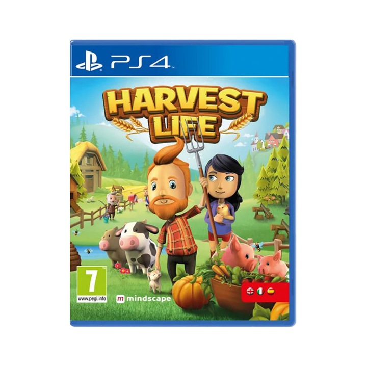 Joc Harvest Life Pentru PlayStation 4