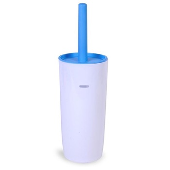 Perie de Wc Fmp, Clasic, Plastic, Albastru/Alb, 35x11 cm Perie de Wc Fmp, Clasic, Plastic, Albastru/Alb, 35x11 cm
