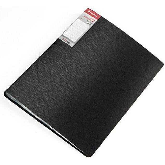 Dosar simplu, negru