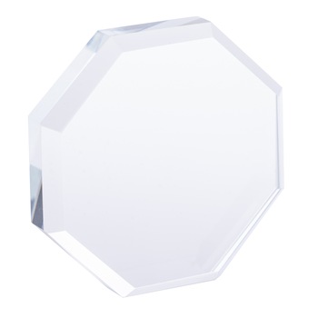 Suport din sticla pentru lipici gene, Lila Rossa, 6 cm, # 4 Suport din sticla pentru lipici gene, Lila Rossa, 6 cm, # 4