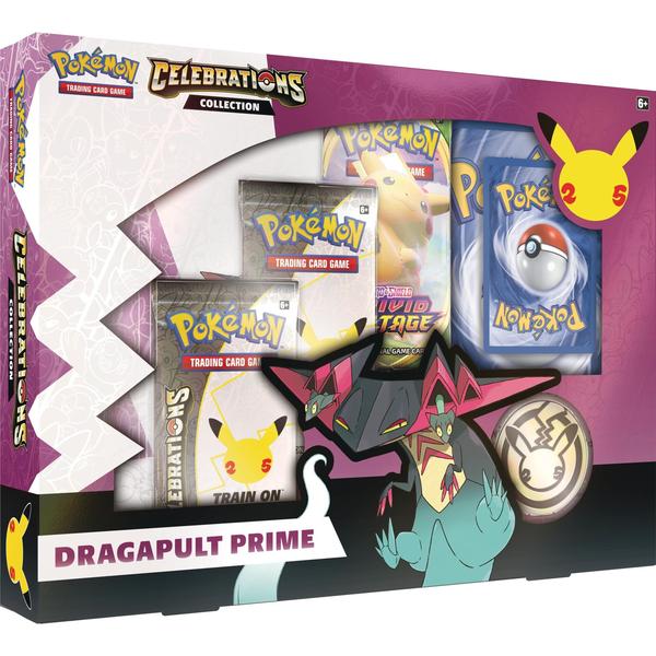 Joc de carti Pokemon Celebrations Dragapult Prime, limba engleza, extensie